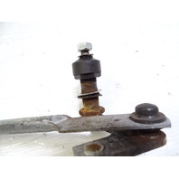 02 Mercedes W463 G500 windshield wiper linkage, front, 4638200041