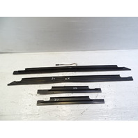 02 Mercedes W463 G500 trim set, illuminated door step sill scuff plate set oem