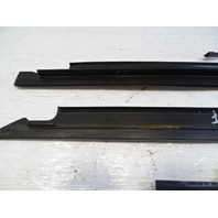 02 Mercedes W463 G500 trim set, illuminated door step sill scuff plate set oem