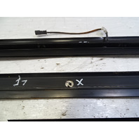 02 Mercedes W463 G500 trim set, illuminated door step sill scuff plate set oem