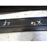 02 Mercedes W463 G500 trim set, illuminated door step sill scuff plate set oem