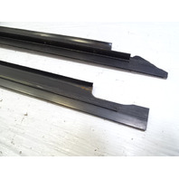 02 Mercedes W463 G500 trim set, illuminated door step sill scuff plate set oem