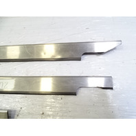 02 Mercedes W463 G500 trim set, illuminated door step sill scuff plate set oem