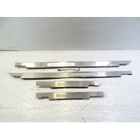 02 Mercedes W463 G500 trim set, illuminated door step sill scuff plate set oem