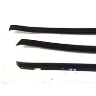 02 Mercedes W463 G500 seals, window scraper strip set (3) inner