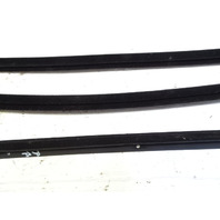 02 Mercedes W463 G500 seals, window scraper strip set (3) inner