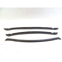 02 Mercedes W463 G500 seals, window scraper strip set (3) inner