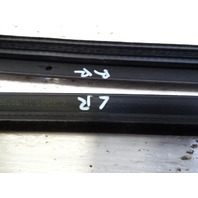 02 Mercedes W463 G500 seals, window scraper strip set (3) inner