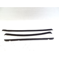 02 Mercedes W463 G500 seals, window scraper strip set (3) inner