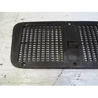02 Mercedes W463 G500 grille vent, on hood, 4638870125