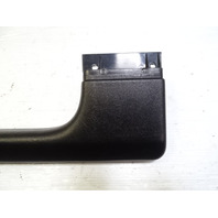 02 Mercedes W463 G500 trim, rear door paneling, top left, black 4637470171