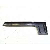 02 Mercedes W463 G500 trim, rear door paneling, top left, black 4637470171