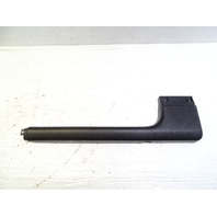 02 Mercedes W463 G500 trim, rear door paneling, top left, black 4637470171