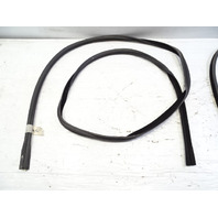 02 Mercedes W463 G500 seal set (2), for door window channels left/right rear
