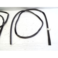 02 Mercedes W463 G500 seal set (2), for door window channels left/right rear
