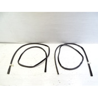 02 Mercedes W463 G500 seal set (2), for door window channels left/right rear