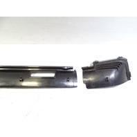 02 Mercedes W463 G500 trim, rear headliner, black 4636952750