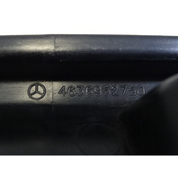 02 Mercedes W463 G500 trim, rear headliner, black 4636952750