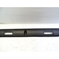 02 Mercedes W463 G500 trim, rear headliner, black 4636952750