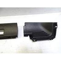 02 Mercedes W463 G500 trim, rear headliner, black 4636952750