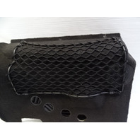 02 Mercedes W463 G500 cover, lower dash panel, right black
