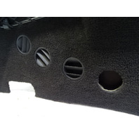 02 Mercedes W463 G500 cover, lower dash panel, right black