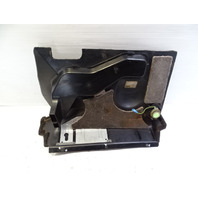 02 Mercedes W463 G500 cover, lower dash panel, right black