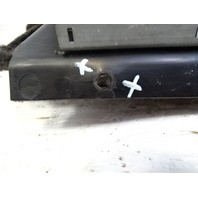 02 Mercedes W463 G500 cover, lower dash panel, right black