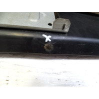 02 Mercedes W463 G500 cover, lower dash panel, right black