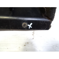 02 Mercedes W463 G500 cover, lower dash panel, right black
