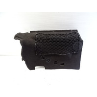 02 Mercedes W463 G500 cover, lower dash panel, right black