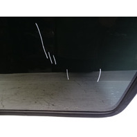 02 Mercedes W463 G500 window glass, right quarter w/seal