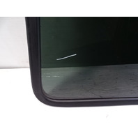 02 Mercedes W463 G500 window glass, right quarter w/seal