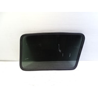 02 Mercedes W463 G500 window glass, right quarter w/seal
