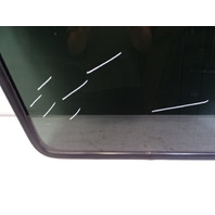 02 Mercedes W463 G500 window glass, left quarter w/seal