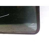 02 Mercedes W463 G500 window glass, left quarter w/seal