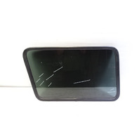 02 Mercedes W463 G500 window glass, left quarter w/seal