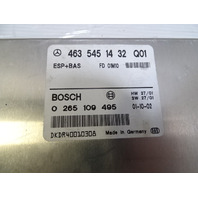 02 Mercedes W463 G500 module, esp bas 4635451432 abs