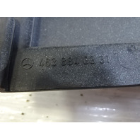 02 Mercedes W463 G500 trim, for right front fender 4638840331