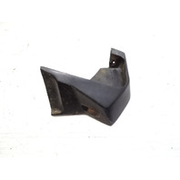 02 Mercedes W463 G500 trim, running board end cap cover, right rear 4638550435