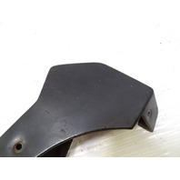 02 Mercedes W463 G500 trim, running board end cap cover, right rear 4638550435