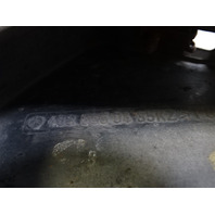 02 Mercedes W463 G500 trim, running board end cap cover, right rear 4638550435