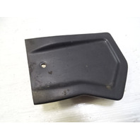 02 Mercedes W463 G500 trim, running board end cap cover, right front, 4638850235
