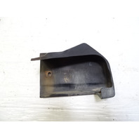 02 Mercedes W463 G500 trim, running board end cap cover, right front, 4638850235