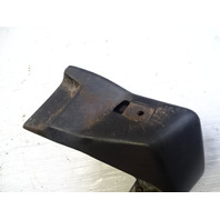 02 Mercedes W463 G500 trim, running board end cap cover, right front, 4638850235