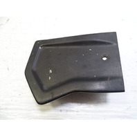 02 Mercedes W463 G500 trim, running board end cap cover, left front, 4638850135