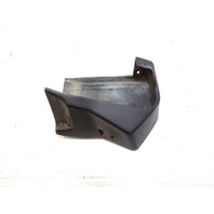 02 Mercedes W463 G500 trim, running board end cap cover, left front, 4638850135