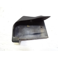 02 Mercedes W463 G500 trim, running board end cap cover, left front, 4638850135