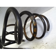 02 Mercedes W463 G500 coil springs, rear