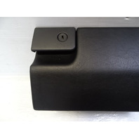 02 Mercedes W463 G500 glovebox, glove box, black, 4636801891